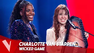 Chris Isaak – 'Wicked Game' ● Charlotte Van Stappen | Blinds | The Voice Belgique Saison 11