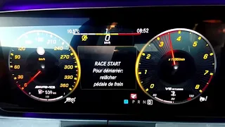 Mercedes AMG GT63-S 0-310 km/h in almost 30 seconds - WOW what a beast 🔥🔥🔥