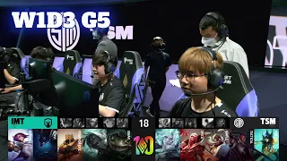 IMT vs TSM | Week 1 Day 3 S12 LCS Summer 2022 | Immortals vs TSM W1D3 Full Game