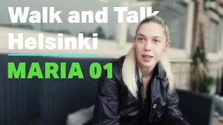 STARTUP COMMUNITY IN HELSINKI | Walk and Talk in Maria01