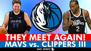 Mavericks vs Clippers NBA Playoff Preview & Prediction + Kawhi Leonard & Dereck Lively Injury News
