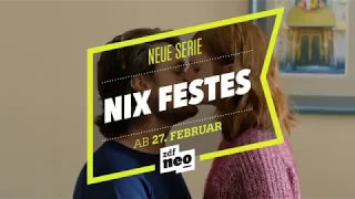 Trailer "Nix Festes" mit Josefine Preuß - ab 27.2.18 auf zdfneo