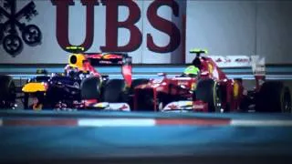 2012 F1 Abu Dhabi Grand Prix BBC End of Race Montage Outro Edit HD