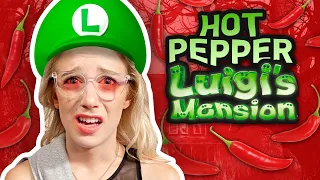 Hot Pepper Luigi's Mansion