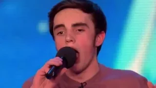 15-Year Old Daniel Has A Voice of Frank Sinatra - Britain's Got Talent - S09E06