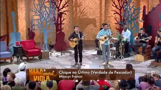 Trecho da música Chique no Úrtimo (Verdade de Pescador), por Cezar e Paulinho