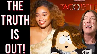 “Disney’s FULL OF SH*T!” Expert DESTROYS The Acolyte ratings report! Exposes Star Wars LIE!