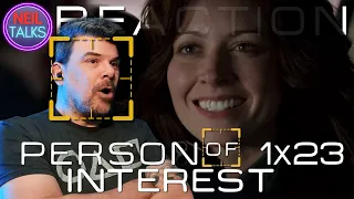 PERSON OF INTEREST 1x23 SEASON FINALE Reaction - "Firewall"