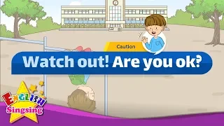 [Caution] Watch out! Are you ok - Easy Dialogue - Role Play