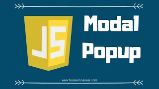 Popup Modal Dialog with Javascript and HTML