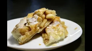 Яблучний Штрудель /  Apple Strudel / Яблочный Штрудель