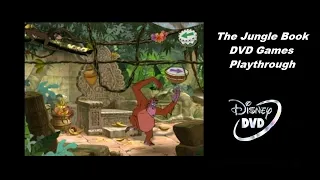 The Jungle Book: Games & Activities (DVD) Playthrough (Gameplay) The DVD Files