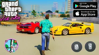 GTA Vice City Definitive Edition For Android Download & Gameplay | GTA Vice City Fan Made Mobile