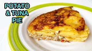 POTATO & TUNA PIE RECIPE | RAMADAN IFTAR RECIPE