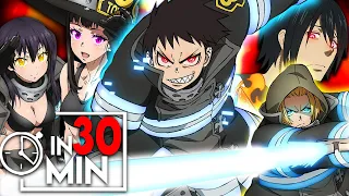 FIRE FORCE 'STAFFEL 1' IN 30 MINUTEN