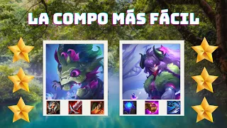 Guía para jugar Dryad reroll | TFT set 11 Gameplay Comentado