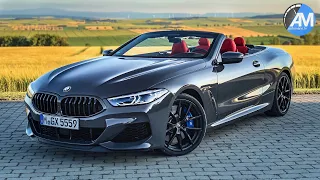 BMW M850i Cabrio (530hp) - DRIVE & SOUND!