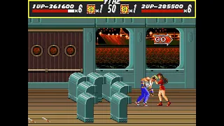 [TAS] Genesis Streets of Rage "2 players" by Mitjitsu & Mukki in 19:45.45