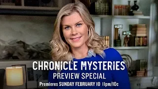 Chronicle Mysteries Preview Special - Hallmark Movies & Mysteries