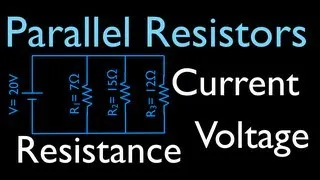 Resistors in Electric Circuits (3 of 16) Voltage, Resistance & Current for Parallel Circuits