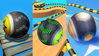 Going Balls vs Rollance Adventure Balls vs Action balls Speedrun gameplay Level EP8