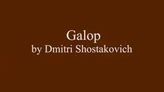 Galop by Dmitri Shostakovich