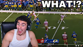 McCaffrey CAN DO IT ALL!! 3 TOUCHDOWNS!! Reacting To 49ers Vs Rams 2022 Week 8 Highlights!