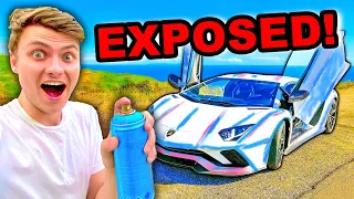 Carter Sharer Lied About His Lamborghini!