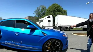 BMW X6M F86 VS Lamborghini URUS