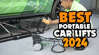 Best Portable Car Lifts for Home Garage in 2023