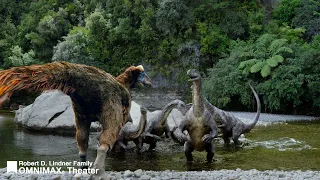 Dinosaurs of Antarctica in OMNIMAX at Cincinnati Museum Center: Full Trailer