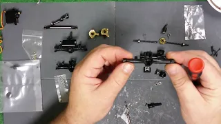 SCX24 C10 Axle Build