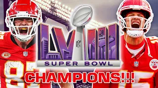 Are the Super Bowl Champions Kansas City Chiefs officially a Dynasty?! | Super Bowl Post Game Show 🏈