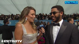 Jharrel Jerome Doesn’t Have a Super Bowl Favorite