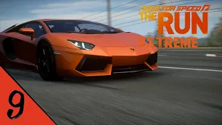 Need for Speed The Run - Autumn Forest ❙ Stage #9 ❙ State Forest ❙ Extreme ❙ Lamborghini Aventador