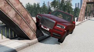 Loss of Control Car Crashes 44 - BeamNG Drive