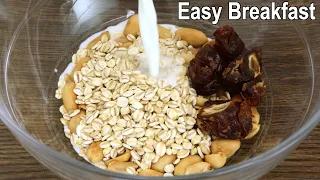 Easy Oats Breakfast Recipe