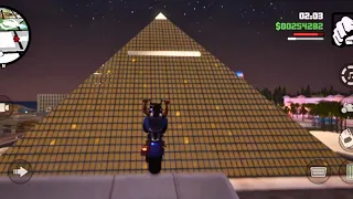 HOW DID I REACH THE PYRAMID'S PEAK? (GTA San Andreas Definitive Edition Mobile)