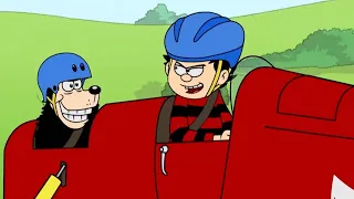 Go Speed Go | Funny Episodes | Dennis and Gnasher