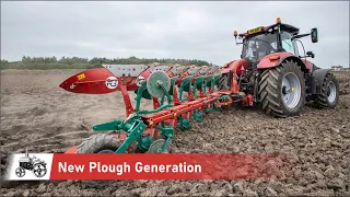 New Kverneland Plough Generation