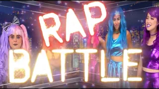 SUPER POPS RAP BATTLE: CRYSTAL POP VS MS FORTUNE (music video) Season 1 Episode 7 #superpops