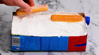 Cheesecake in the box! No effort and wasted time| Appetizing.tv