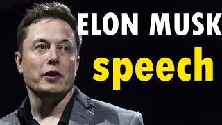 Elon Musk - The future we're building and boring - Best Speech For 2021