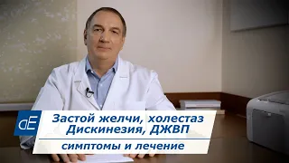 К чему приводит Застой Желчи. Дискинезия / ДЖВП / Холестаз :  симптомы, последствия и Лечение