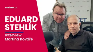 EDUARD STEHLÍK: Naši letci a Atentát, tak zná svět Česko z období války. (ROZHOVOR)