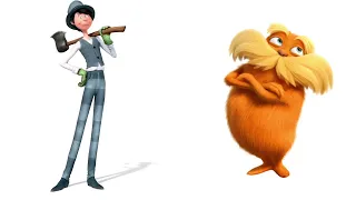 Basically the lorax movie in 7 seconds