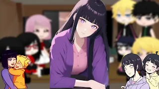 REACTION TO HINATA HYUGA // NARUHINA // HAPPY B-DAY, HINA ♥︎