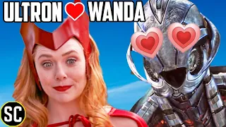 ULTRON Was in LOVE with Wanda (And VISION Wasn't!) | MARVEL Avengers Theory BREAKDOWN