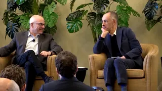 Fireside Chat with Michael Moritz: Trends in VC Investment: How did we get here?