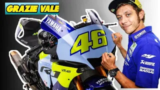 Yamaha R1 GYTR VR46 TRIBUTE || A Tribute to the biggest star of MotoGP - Mr Valentino Rossi